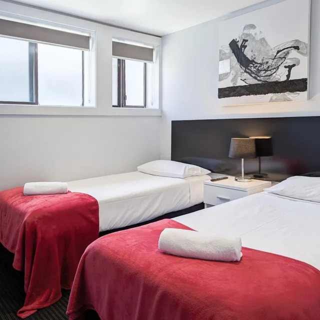 شقة سوبيريور بغرفتي نوم، APARTMENTS ON CHAPMAN 2/3