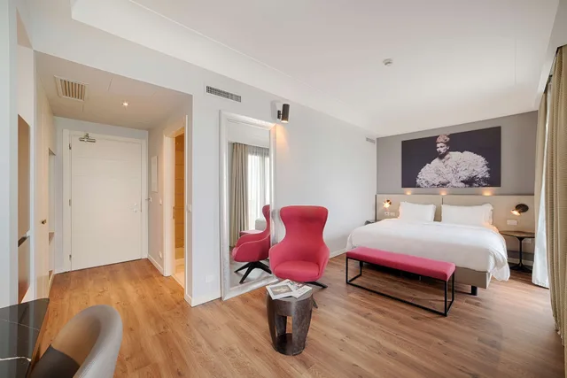 غرفة سوبيريور، RADISSON BLU HOTEL MILAN 3/5