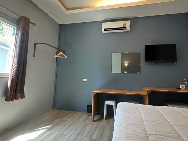 غرفة قياسية بسرير مزدوج، Golden Palm Resort 3/5