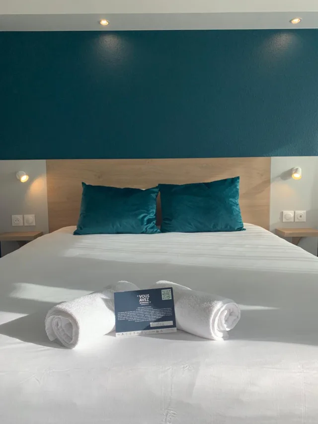 غرفة بسرير مزدوج، Kyriad Chateauroux - Saint Maur 4/7