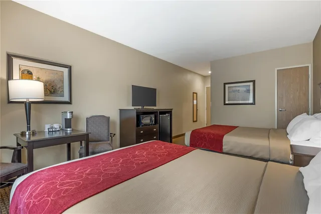 غرفة بسريرين كوين لذوي الإعاقة، Best Western Plus Vintage Valley Inn 5/9