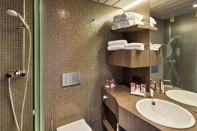 غرفة بريميوم ثلاثية، Austria Trend Hotel Schloss Wilhelminenberg 4/4