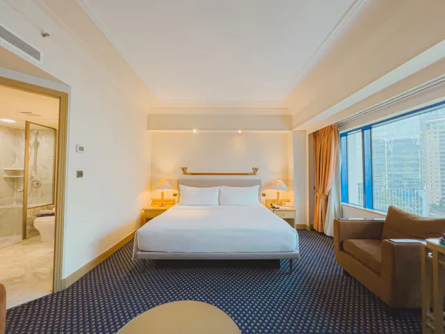غرفة ديلوكس بسرير كينج، LE MERIDIEN JAKARTA 2/10