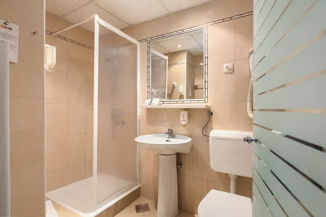 Economy, Queen Bed, Hill View، Hotel Mimosa - Lido Palace 8/8