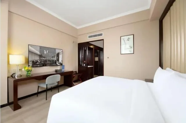 غرفة سوبيريور بسرير مزدوج، Ramada Encore Shanghai 1/1