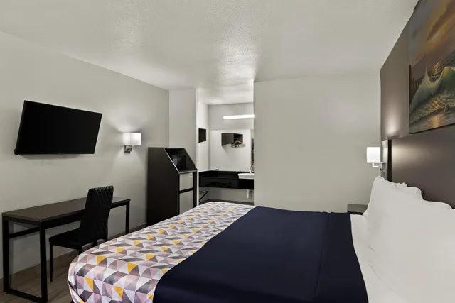 غرفة قياسية بسرير كينج، Knights Inn Belton 5/8