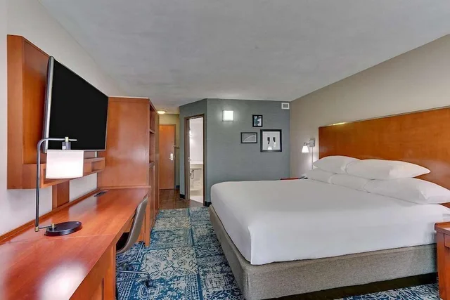 غرفة ديلوكس بسرير كينج لذوي الإعاقة، Wyndham Garden San Antonio Airport Northeast 9/10