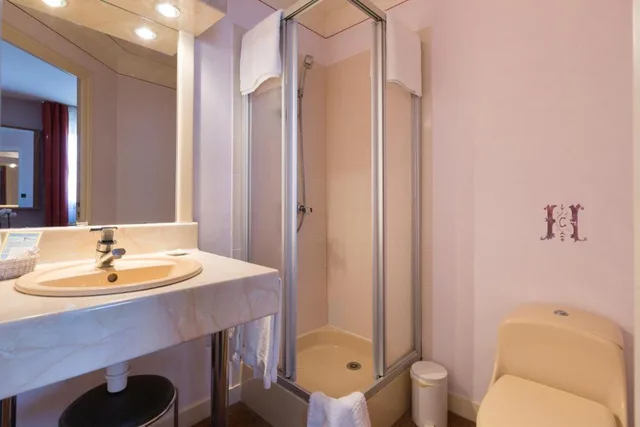 غرفة كومفورت مفردة، Hotel de Clisson 4/4