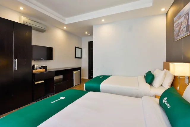 Deluxe, Twin Beds, Allergy View، Aha Boutique Ben Thanh Hotel 6/10