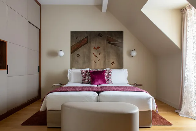 Style, Modern, Superior, Queen Bed، Hotel & Spa Regent Petite France 2/9