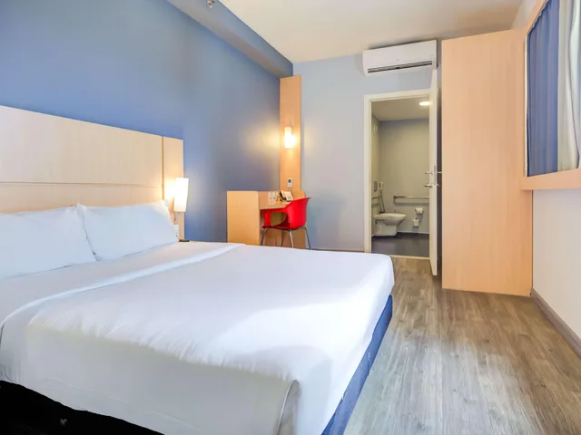 غرفة قياسية مفردة بسرير مزدوج، ibis Rio de Janeiro Nova America 24/30