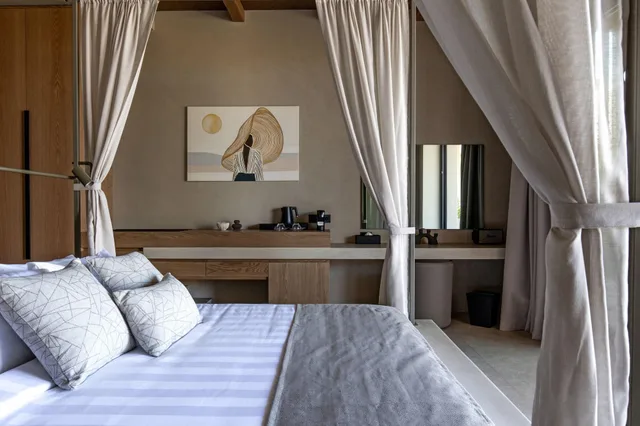Suite, Sea Front, Private Pool, Hot Tub, AKS MINOA PALACE HOTEL 2/5