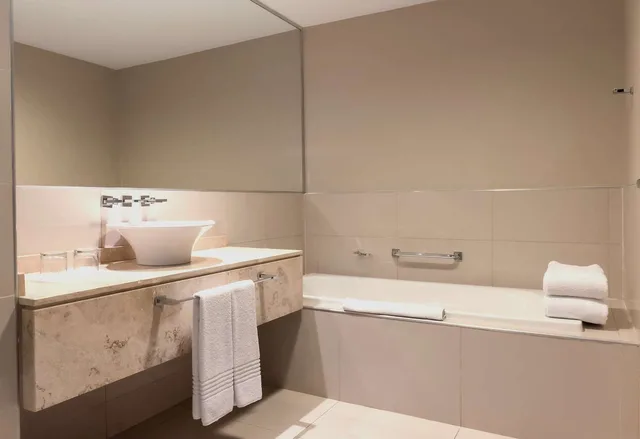 غرفة تنفيذية بسريرين مزدوجين، Hilton Mendoza 2/2