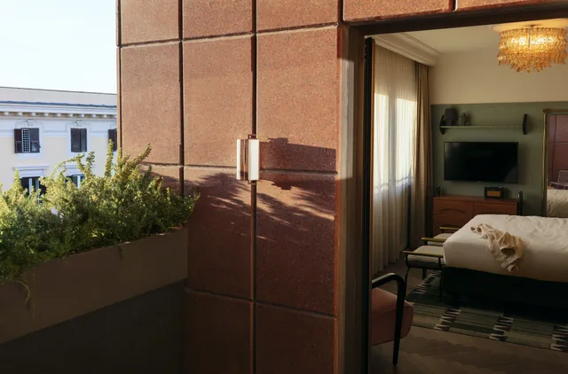 Roomy, King Bed, Terrace, The Hoxton Rome 1/1