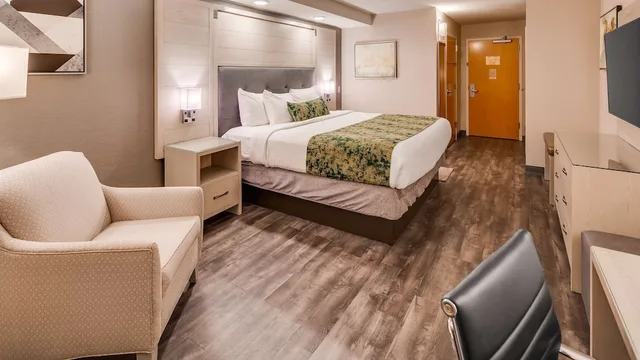 غرفة قياسية بسرير كينج، Best Western Premier I-95 Savannah Airport/ Pooler West 3/4