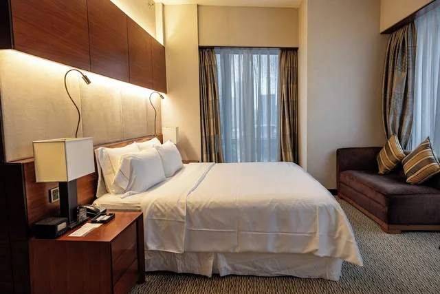 جناح كلوب بإطلالة على المدينة بغرفة نوم واحدة، The Westin Guangzhou 3/8