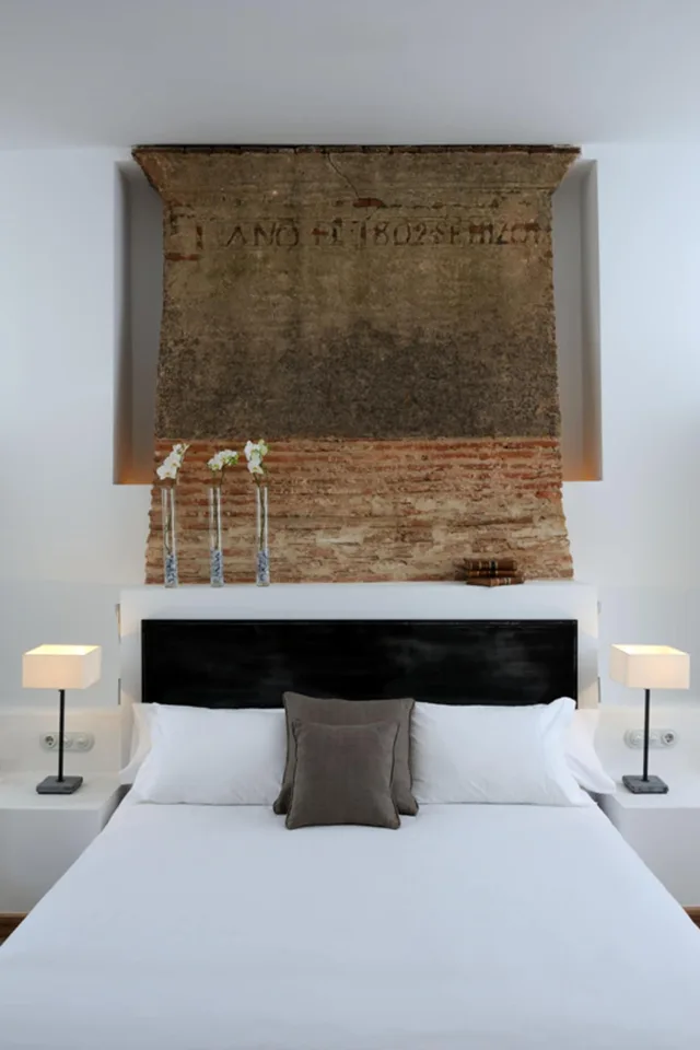 غرفة بسرير كينج، Rusticae Palacio Carvajal Giron 5/7