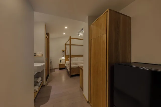 غرفة ديلوكس بسرير كوين، Yueshang Yunshe Boutique Hotel 8/8