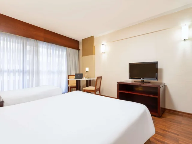 شقة بسرير فردي وسرير كوين، Mercure Sao Paulo Grand Plaza Paulista 1/22
