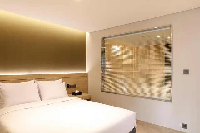 غرفة بسرير مزدوج بجاكوزي، Hotel Foret the Spa 2/8