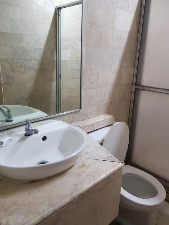 غرفة بسرير مزدوج وسرير فردي، Benguet Prime Hotel 3/4