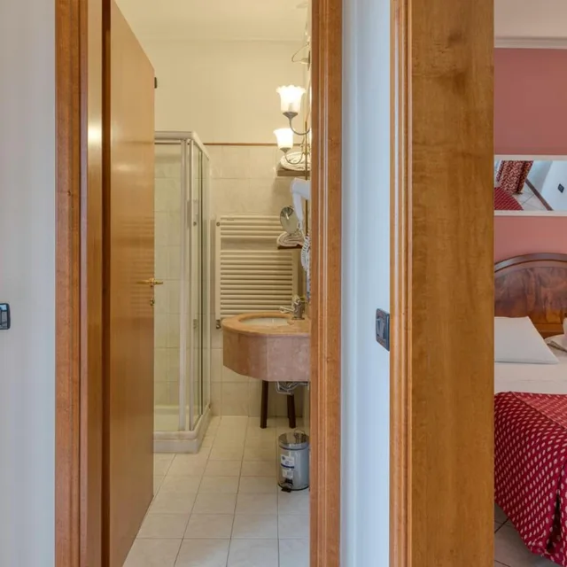 غرفة سوبيريور بسرير مزدوج، Primotel Brescia 7/10