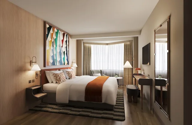 Bay, Twin Beds، The Imperial 3/7