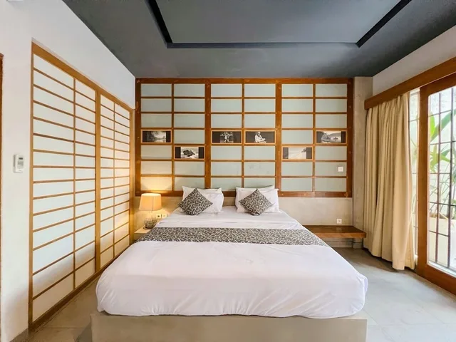 فيلا ديلوكس بسرير كينج، Apple Villa & Suite Seminyak 2/3