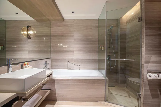 جناح بغرفة نوم واحدة، Crowne Plaza Shanghai Jinxiu by IHG 3/3