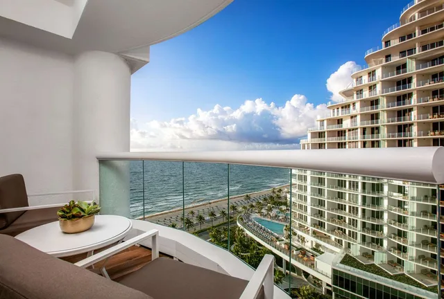 جناح جونيور بإطلالة جزئية على البحر لذوي الإعاقة، Conrad Fort Lauderdale Beach 1/2