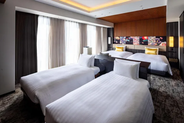 جناح جونيور بسريرين منفصلين، Mitsui Garden Hotel Kanazawa 3/10