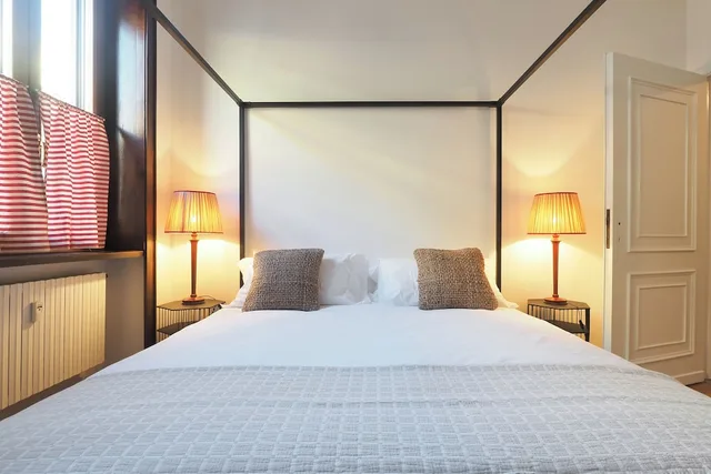 شقة بسريرين كوين بـ3 غرف نوم، Brera Apartments In Duomo. 1/8