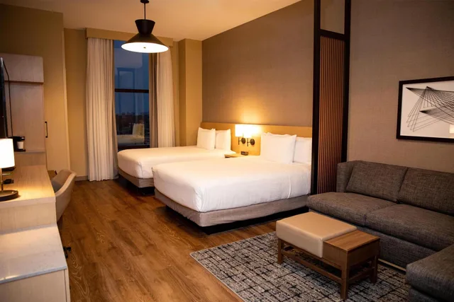 غرفة بسريرين كوين، Hyatt Place Chicago Wicker Park 1/4