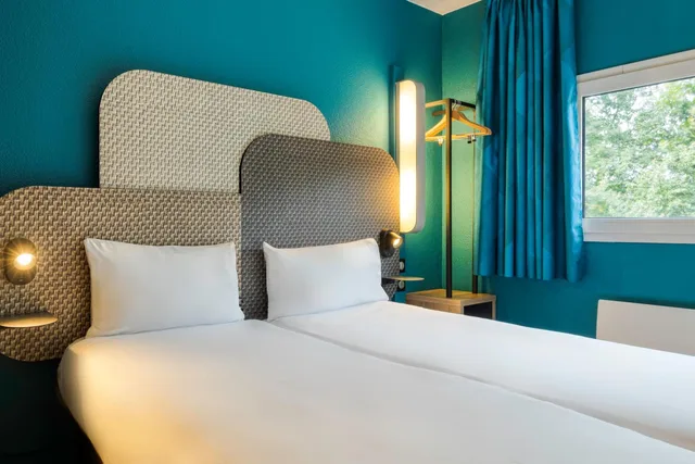 غرفة بسرير فردي، B&B Hotel Liege Rocourt 2/8