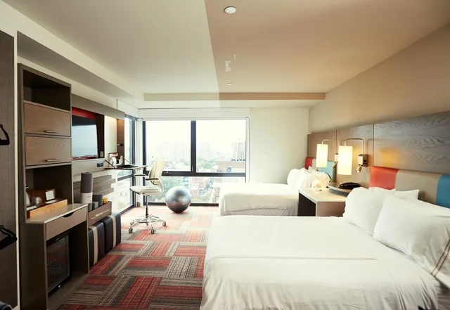 Room, Twin Beds, Accessible, Even Hotel Brooklyn 1/10