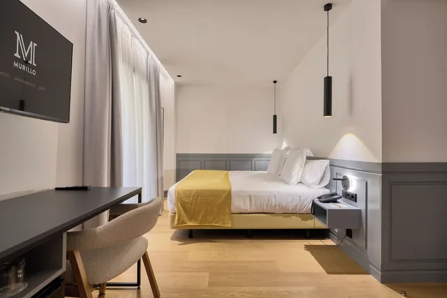 غرفة بسرير كوين، Murillo Apartamentos 4/6