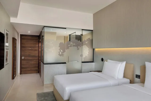 Deluxe, Twin Beds, Skyline View، Hotel Local Dubai at Jumeirah Village Triangle by the First Collection 3/7