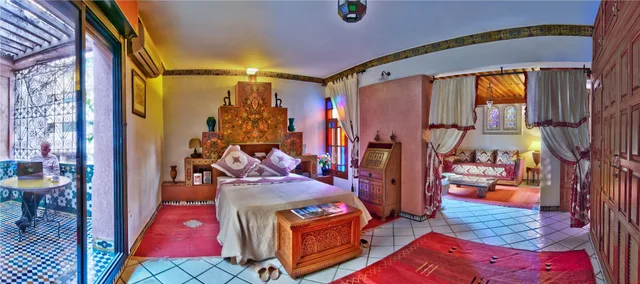 Deluxe, Suite, Dar Ziryab 2/2