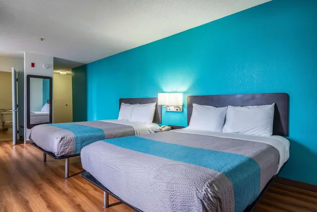 غرفة ديلوكس رباعية، Motel6 Rocky Mount, NC 6/10