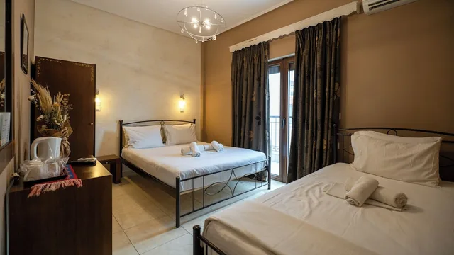 غرفة ثلاثية بسرير مزدوج وسرير فردي، Toti Boutique Rooms 3/6