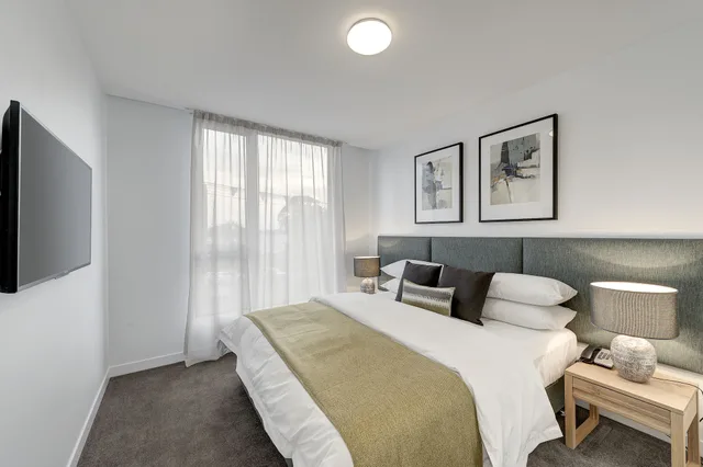 شقة بسرير كينج بغرفة نوم واحدة، Camberwell Serviced Apartment Hotel 1/4