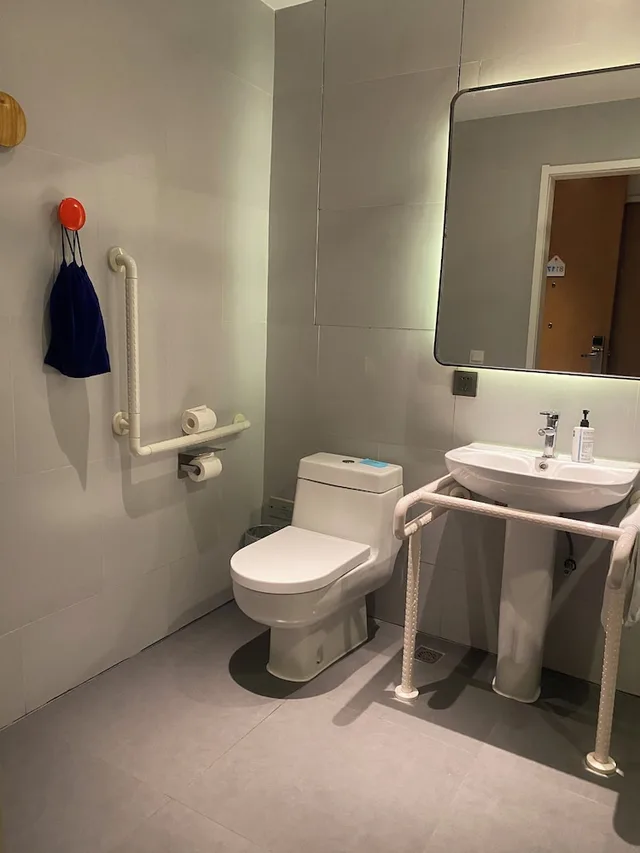 غرفة قياسية بسرير كوين لذوي الإعاقة، HOLIDAY INN EXPRESS HEFEI SHUSHAN 2/3