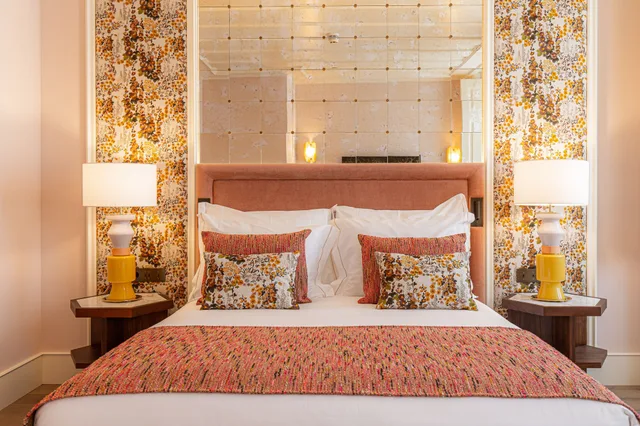 غرفة سوبيريور بسرير كوين، Palacio Ludovice 8/10