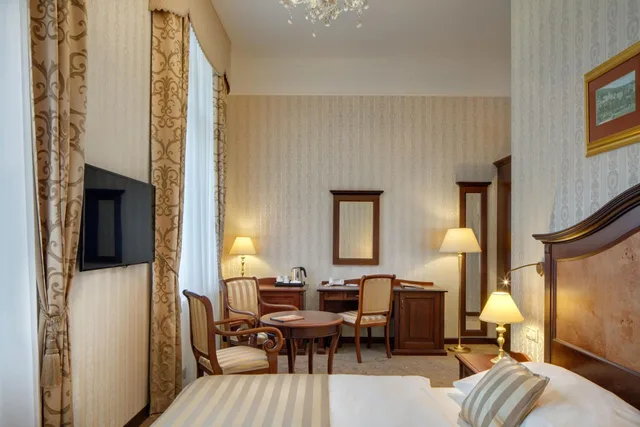 Wellness, Superior, Deluxe, King Bed، Nove Lazne Ensana Health Spa Hotel 4/7
