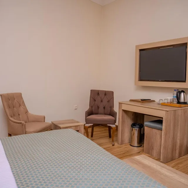 غرفة قياسية بسرير كينج، Mari Suites Hotel 5/7