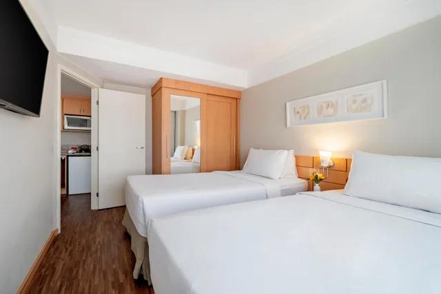Standard, Double Bed, Street View، Mercure Guarulhos Aeroporto Hotel 1/3