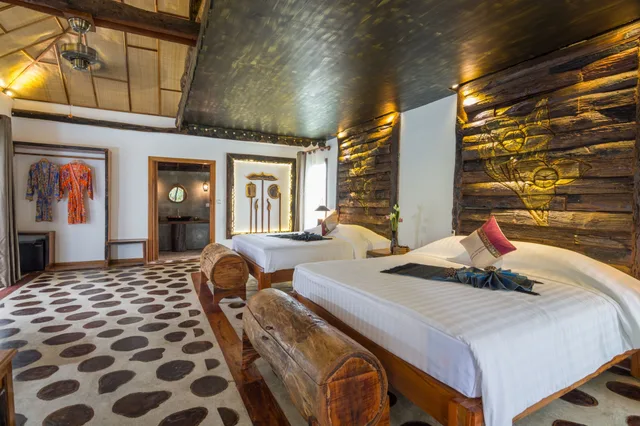 Private, Family, Villa, 2 King Beds، Bong Thom Forest Lodge 3/3