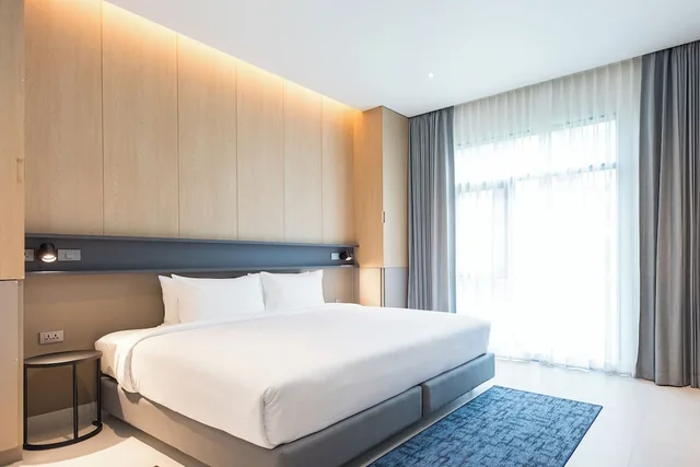 غرفة ديلوكس بسرير كينج بإطلالة على الحديقة، Maraleina Sport Hotel 1/8