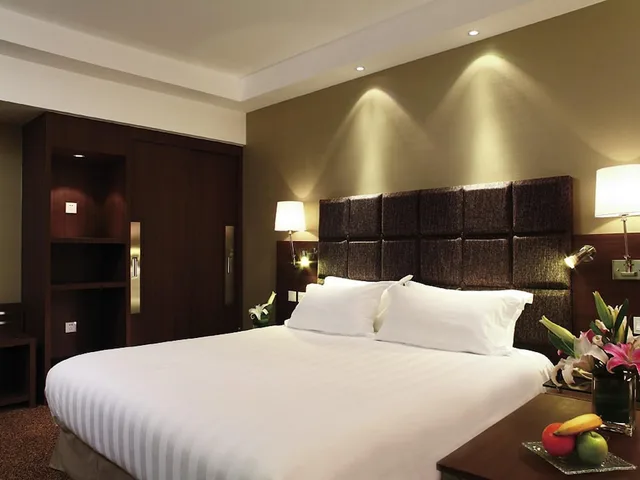 غرفة ديلوكس بسرير كينج، Peace Hotel Beijing(ex Novotel Peace Hotel Beijing) 9/10