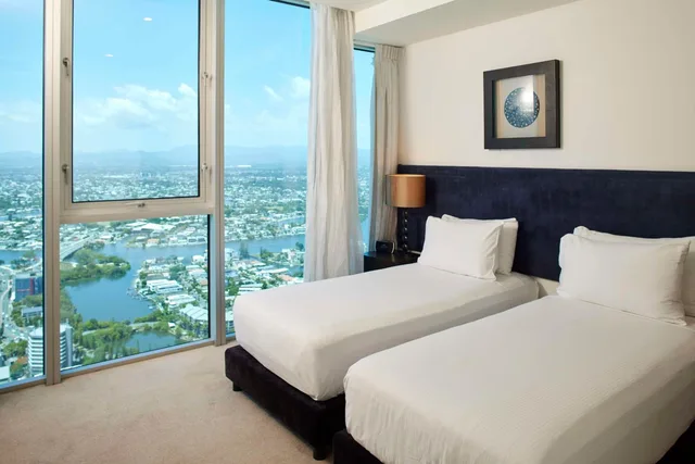 بنتهاوس بـ4 غرف نوم، Hilton Surfers Paradise Hotel and Residences 4/10